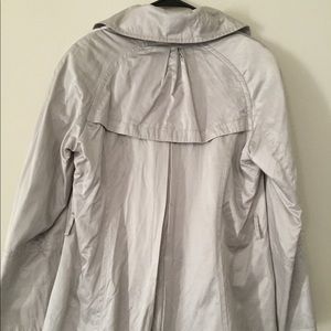 Satin smooth and very silky soft Raincoat